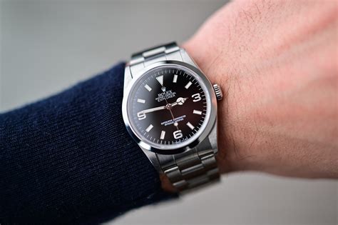 rolex explorer 1 modelle|rolex explorer 1 price.